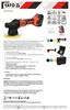 Polisseuse excentrique sans fil 18 V, 150 mm, 1500-5000 Voir les images du produit 14