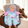 Lalka bobas laleczka gumowa dla dzieci z plecakiem Podgląd zdjęcia produktu 4