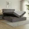 Boxspringbett RALF  180 x 200 cm mit Bettkasten, Topper und Produktbild-Vorschau 3