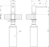 Blanco Einbau Spülmittelspender 500ml - Pumpspender Produktbild-Vorschau 2
