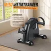 Mini Heimtrainer Pedaltrainer, LED-Display, kompakt für Produktbild-Vorschau 7