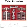 Prüfgläser-Set - Optometrie-Set - 104 Teile - Linsen mit Produktbild-Vorschau 6