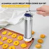 Kekspresse aus Edelstahl, Profi-Gerät inkl. 20 Produktbild-Vorschau 4