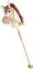 Bieco hobbyhorse wood white ruby ginger 74000192 Náhled obrázku produktu 1