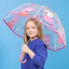 Ombrello di Peppa Pig con Peppa e George, diametro 70 cm Anteprima dell’immagine prodotto 3
