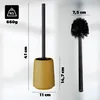 Accessori da bagno KADAX, set da bagno in ceramica, Anteprima dell’immagine prodotto 6