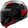 LS2 Helm FF910 Advant II M Schwarz / Rot Astral Produktbild-Vorschau 1