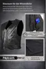PAULGOS Lederweste Biker Kutte Clubweste Chopper Weste 100% Produktbild-Vorschau 3
