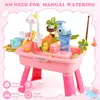 Table de jeu aquatique Zimilo pour enfants, 43 pièces. Jeu Voir les images du produit 3