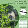 WISFOR Treillis pour concombre, treillis en forme de A avec Voir les images du produit 9