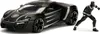 Marvel Avengers: Lykan Hypersport - Modellfahrzeug, 1:24 Produktbild-Vorschau 3