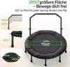 BCAN 48“ Rebounder-Trampolin für Erwachsene, 226 kg Produktbild-Vorschau 7