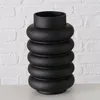 BOLTZE Vase Ribbo (Farbe Schwarz, aus Glas, Matt, Höhe 25 Anteprima dell’immagine prodotto 10
