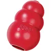 A red KONG dog toy is shown against a white background. Produktbild-Vorschau