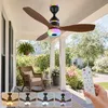 Wentylator sufitowy z oświetleniem, Ø 60 cm, 48 W, lampa Podgląd zdjęcia produktu 2