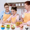 200 Stück Muffinförmchen Papier, Cupcake Förmchen, Geeignet Produktbild-Vorschau 6