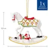 Villeroy & Boch Ornament Schaukelpferd 2026 Christmas Produktbild-Vorschau 9