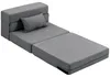 Fotel rozkładany HOMCOM 3 w 1, rozkładana sofa z funkcją Podgląd zdjęcia produktu 1