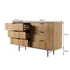BEAUTYSOFA | Kommode EVRON 150 cm, Sideboard mit 6 Produktbild-Vorschau 8