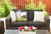 MuchoWow® Outdoor Kissen - Aussicht - Kuh - Mühle - Kühe - Produktbild-Vorschau 5