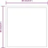 vidaXL LED koupelnové zrcadlo 60x60 cm Náhled obrázku produktu 7