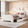 MODFU Kinderbett Polsterbett 90×200 cm mit Lattenrost und Produktbild-Vorschau 2