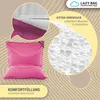 LazyBag sedací vak XXL 400 L se zipem - obří sedací vak do Náhled obrázku produktu 5