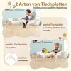COSTWAY 6 in 1 seggiolone per bambini, seggiolone con Anteprima dell’immagine prodotto 6