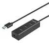 Unitek 4-Anschluss USB 3.0 schwarz (Y-3089) Produktbild-Vorschau 9