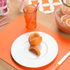 Tischset Orange,  45x30cm, 4 Stück Produktbild-Vorschau 2