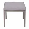A studio shot of a gray outdoor sofa. Náhled obrázku produktu