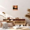 Bild auf Leinwand - Leinwandbild - Palme Fluss Sommer - Produktbild-Vorschau 7