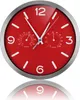 Bresser Optics MyTime, Quarzwecker, Rot, Edelstahl, Mignon, Produktbild-Vorschau 3