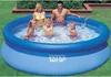 nafukovací bazén s pumpou 28142GN Easy 396 x 84 cm modrý Náhled obrázku produktu 2