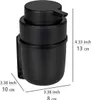 WENKO Turbo-Loc® Seifenspender Carpino Schwarz 250 ml ohne Produktbild-Vorschau 5