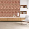 jefety 3D Wandpaneele selbstklebend Rot Ziegel Optik Produktbild-Vorschau 3