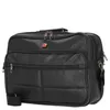 Travel N Meet Schultertasche Herren Business Tasche schwarz Produktbild-Vorschau 3