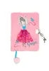 Tagebuch Plüsch "PREMIUM Ballerina", DIN A 5, 96 Seiten Produktbild-Vorschau 2