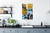 MuchoWow® Poster Vermeer - Collage - Natur 60x90 cm - Produktbild-Vorschau 3
