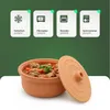 Viapot Small 1350 ml - Natur - Terrakotta-Schmortopf mit Produktbild-Vorschau 4