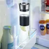 GEFU CASCADA, 1 l, Plastik, Stal nierdzewna, Czarny, Stal Podgląd zdjęcia produktu 10