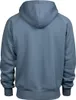 Tee Jays - Herenmodieuze hoodie met volledige ritssluiting Productafbeelding-voorbeeld 2