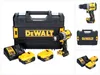 Perceuse-visseuse à percussion compacte 18V DEWALT Voir les images du produit 2