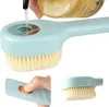 INF Cepillo de baño con dispensador de jabón líquido y Vista previa de la imagen del producto 6