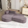 Masseno Ecksofa CORTIO M L-S mit Schlaffunktion L-Form, Produktbild-Vorschau 4
