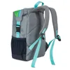 Fabrizio Drache Reißverschluss Kinderrucksack grau Produktbild-Vorschau 5