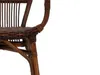 Kello | Esszimmerstühle 2er Set aus Rattan Braun Produktbild-Vorschau 5