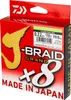 Daiwa Angelschnur J-Braid Grand X8 (chartreuse, 270 m) Produktbild-Vorschau 2