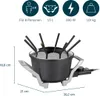 Princess Fondue Set Küche Haushalt Premium 8 Personen Produktbild-Vorschau 3