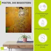 ARTland Poster Bloch-Bauer Größe: 40x40 cm Produktbild-Vorschau 2